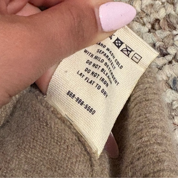 Buck Mason Lounge Wool Sweatpants Jogger Oat- Size Medium - Picture 5 of 11